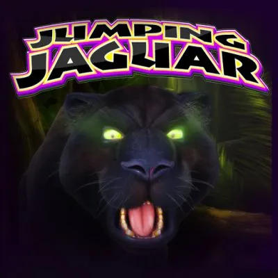 jumping jaguar