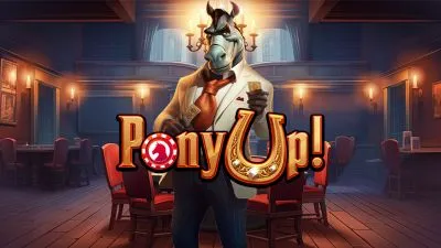 pony up